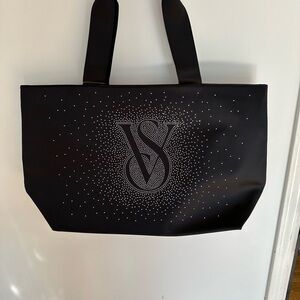 Victoria's Secret Black Tote Bag